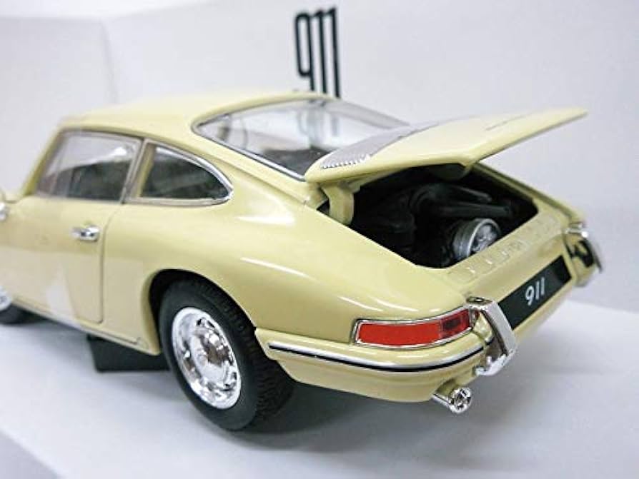 ★ブリキ★ポルシェ 911 ナロー★日本製★バンダイ★VTG★大型★ ☆1965年バンダイ ポルシェ911 ついに100回目！ ～ ブリキ自動車
